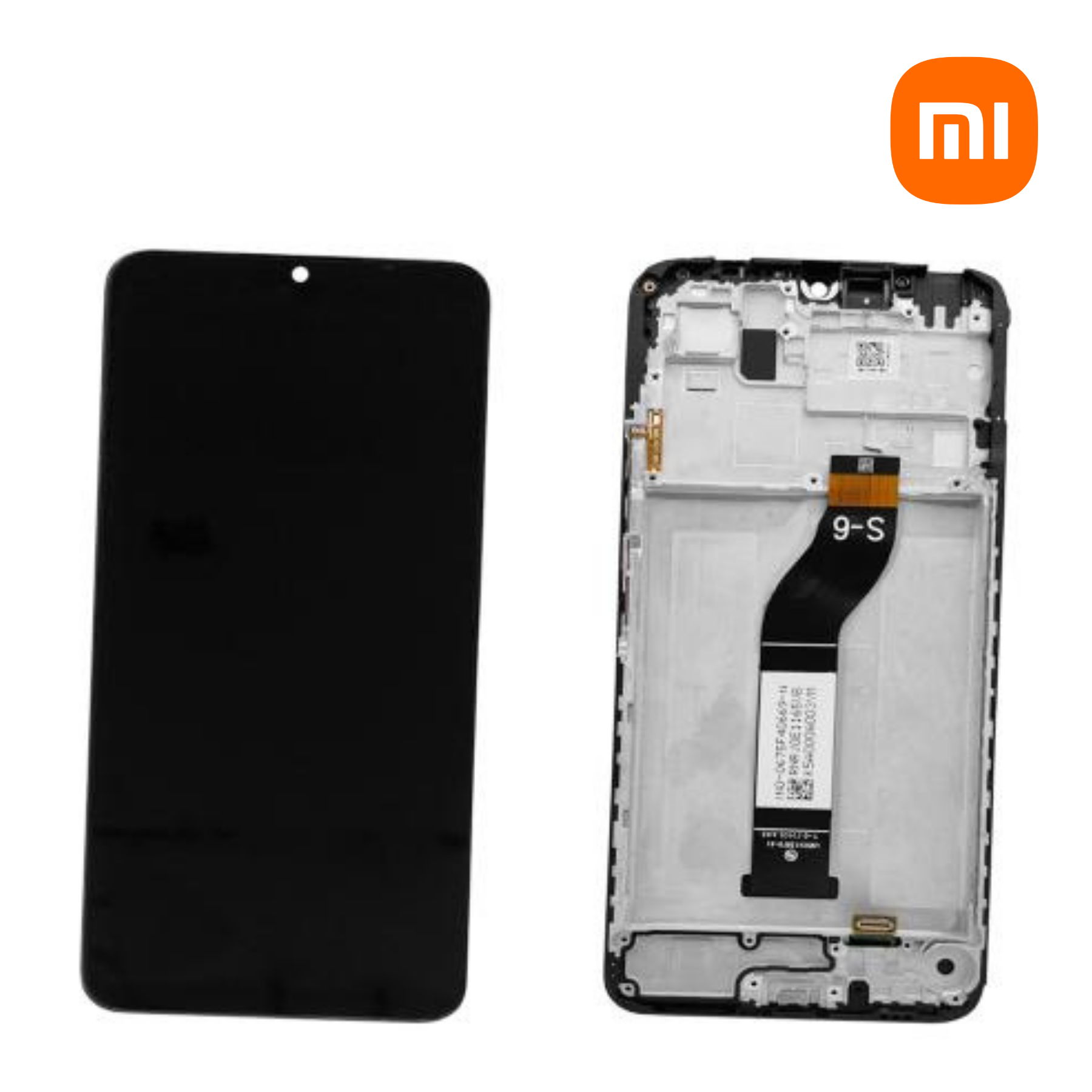 XIAOMI MI A3 (2019) WHITE/SILVER SERVICE PACK LCD